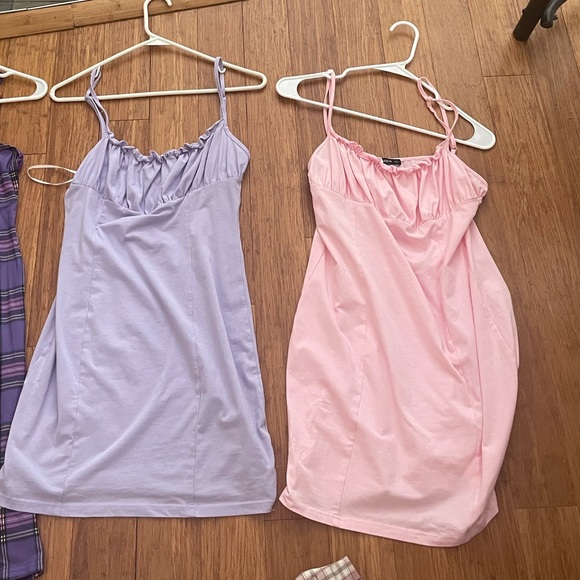 Bundle of 10 Babydoll y2k Pink&Purple - Picture 6 of 6